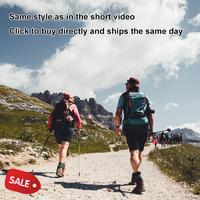 Durable Trekking Poles Hiking POles: Essentials For Hiking  Climbing