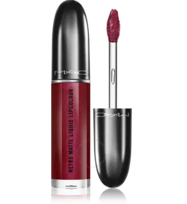 MAC Retro Matte Liquid Lipstick 128 Crowned 5ml