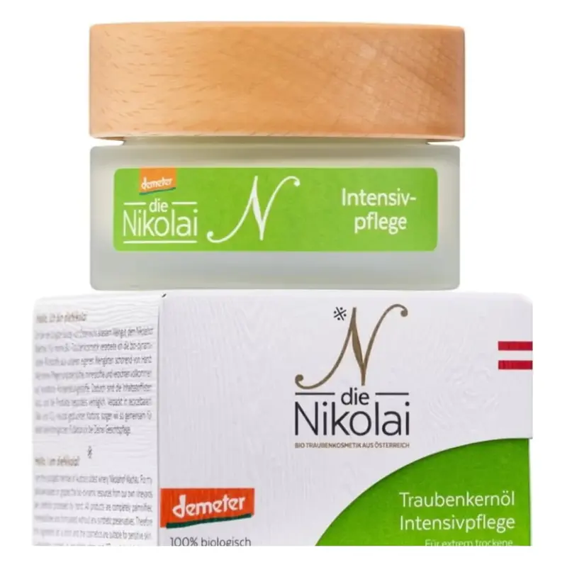 Dienikolai Intensive Cream with Grapeseed Oil 50 ml