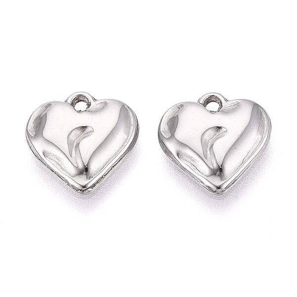 304 Stainless Steel Charms
