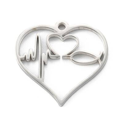 Non-Tarnish 304 Stainless Steel Pendants