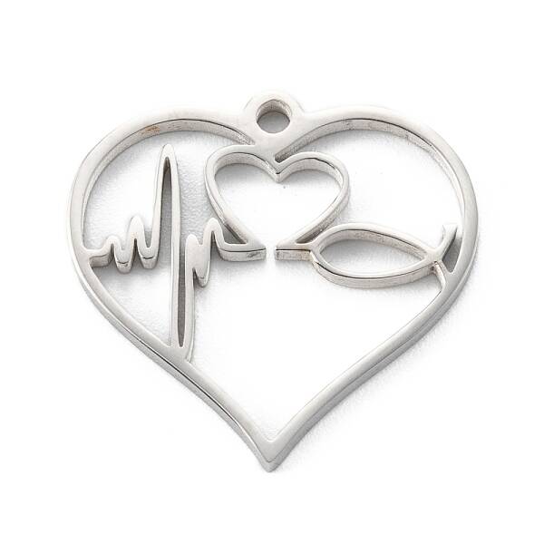Non-Tarnish 304 Stainless Steel Pendants