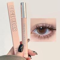 Summer Waterproof Curling Mascara, Volumizing Eyelashes Mascara, Long Lasting Quick Drying Eyelash Extensions Mascara, Flawle...