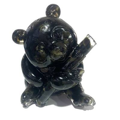 Resin Panda Display Decoration