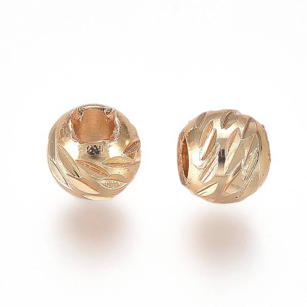 Brass Spacer Beads