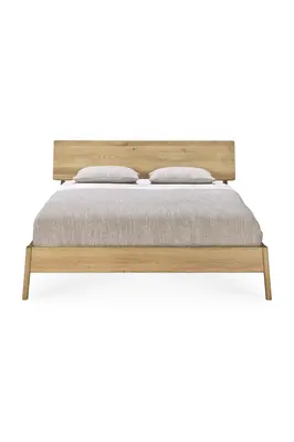 Oiled Oak Bed | Ethnicraft Air