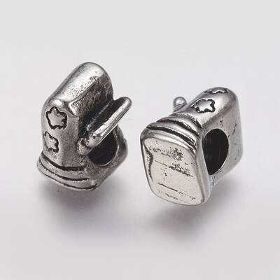 Ion Plating(IP) 304 Stainless Steel European Beads