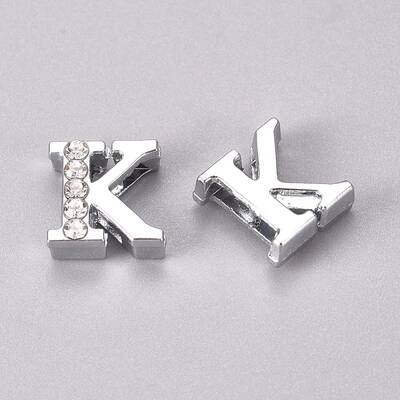 Alloy Slide Charms