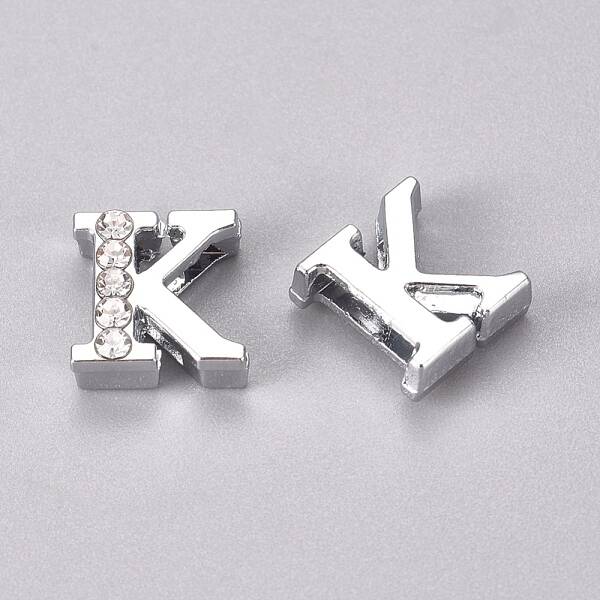 Alloy Slide Charms