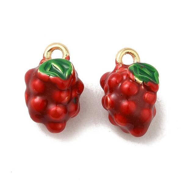 Brass Enamel Charms