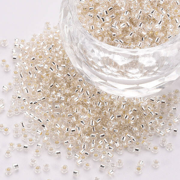 Glass Cylinder Beads