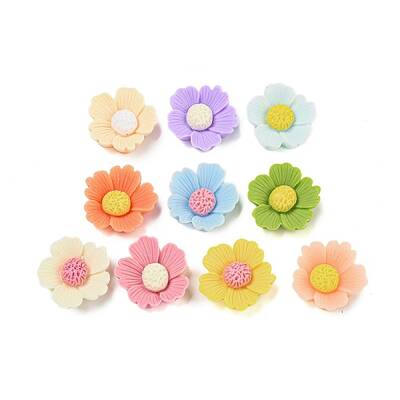 Opaque Resin Decoden Cabochons