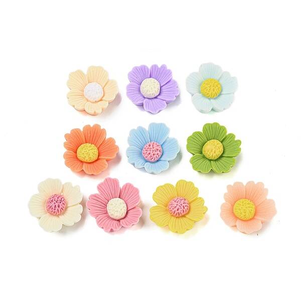 Opaque Resin Decoden Cabochons