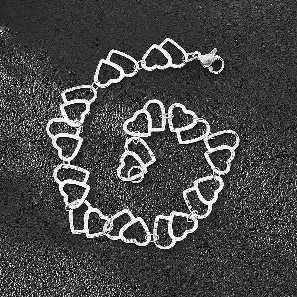 Tarnish Resistant 304 Stainless Steel Chain Bracelets