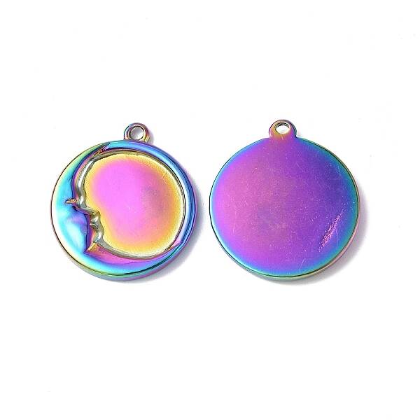 Ion Plating(IP) 304 Stainless Steel Pendants