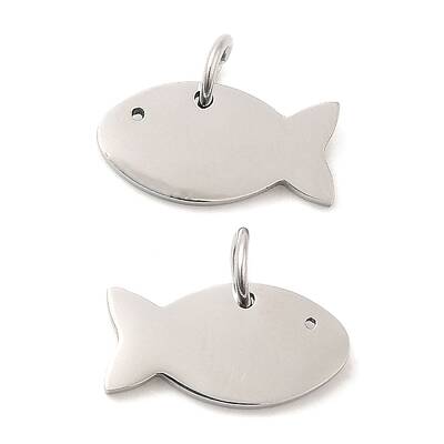 Non-Tarnish 304 Stainless Steel Pendants