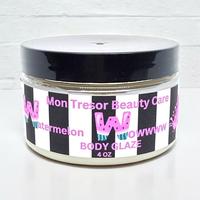 Watermelon Wowwww Body Melt 4 oz - Rich, Creamy Texture - Ideal for Body Care Moisturizers skin Fragrance Luxury Silky Smooth...