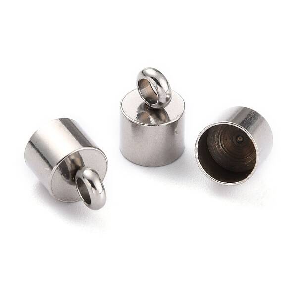 Tarnish Resistant 304 Stainless Steel Cord Ends