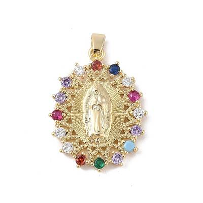 Brass Cubic Zirconia Pendants