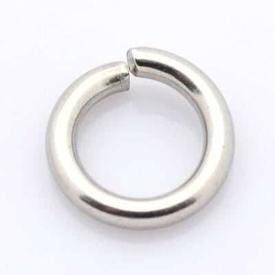Tarnish Resistant 304 Stainless Steel Open Jump Rings