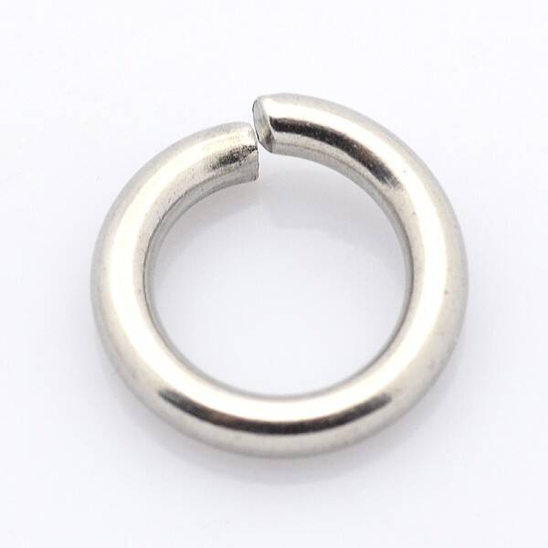 Tarnish Resistant 304 Stainless Steel Open Jump Rings