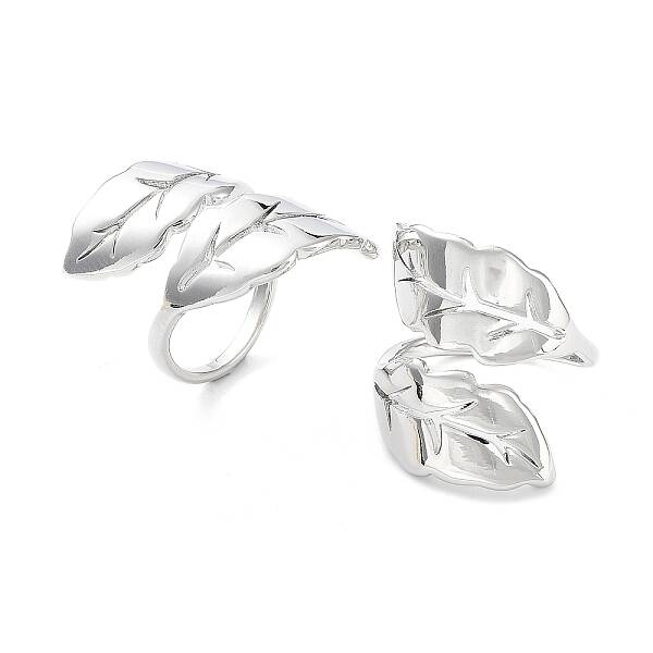 Brass Open Cuff Rings