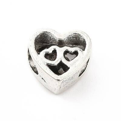 Tibetan Style Alloy European Beads