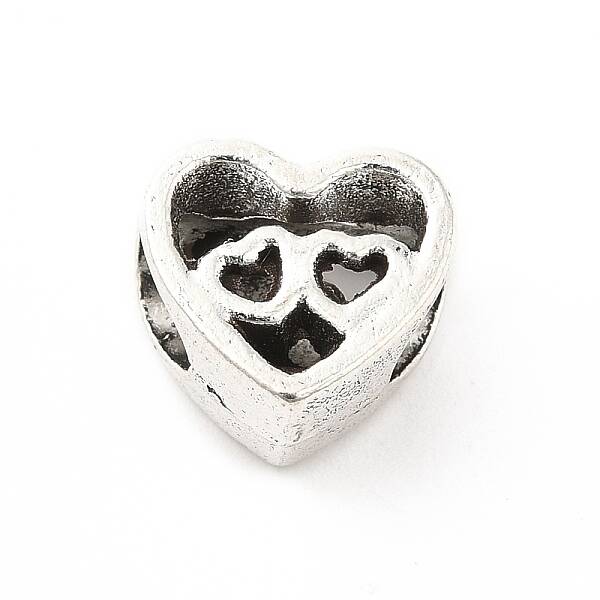 Tibetan Style Alloy European Beads