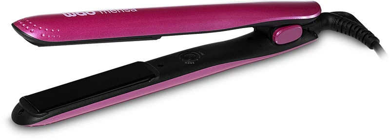 Wad Pink hair straightener canteen