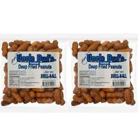 Deep Fried Peanuts - Uncle Bud's Deep Fried Peanuts 2 Pack