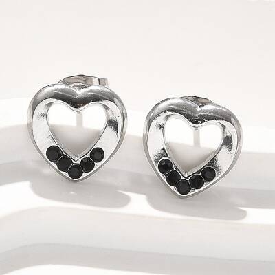 304 Stainless Steel Stud Earrings