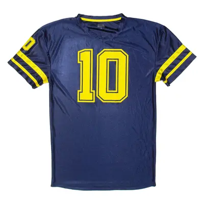 Sweden Hockey Mens Jersey Blue V-Neck S