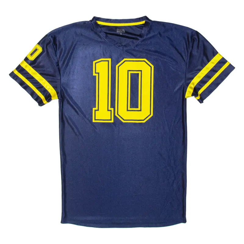 Sweden Hockey Mens Jersey Blue V-Neck S