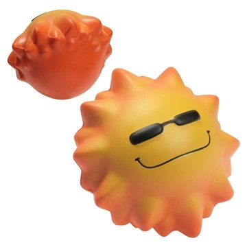 100 Customized Cool Sun Wobbler - Stress Reliever - Weighted