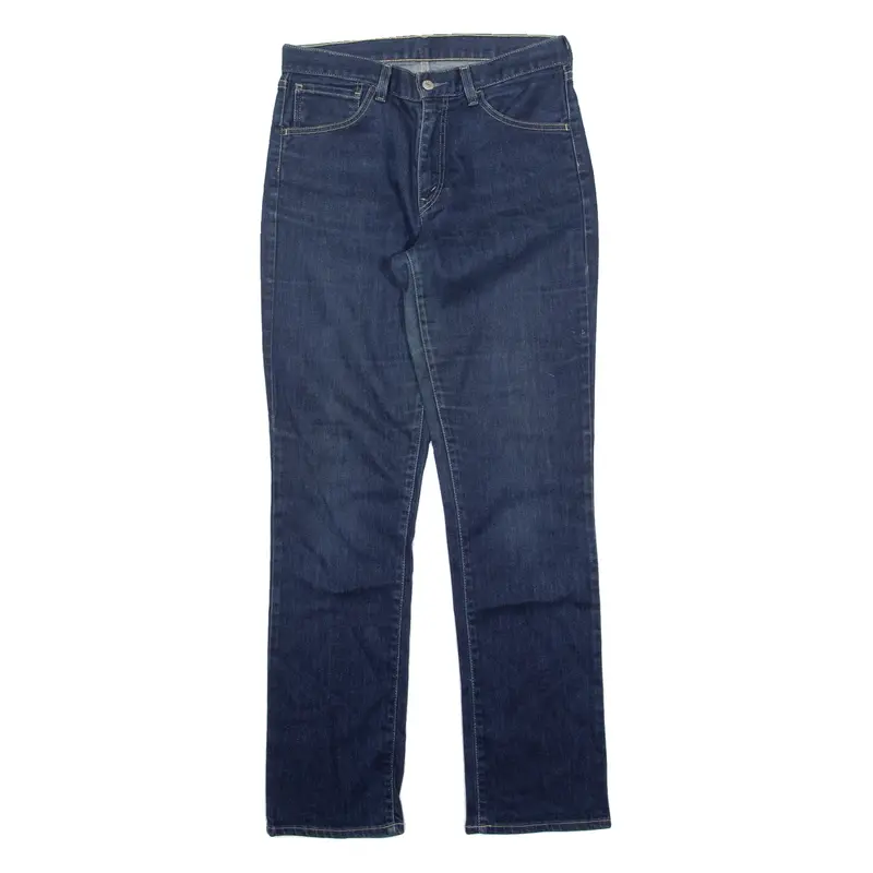 LEVI'S Mens Jeans Blue Slim Straight W32 L34