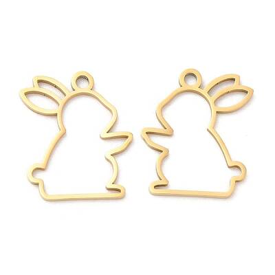 Ion Plating(IP) 316L Surgical Stainless Steel Pendants