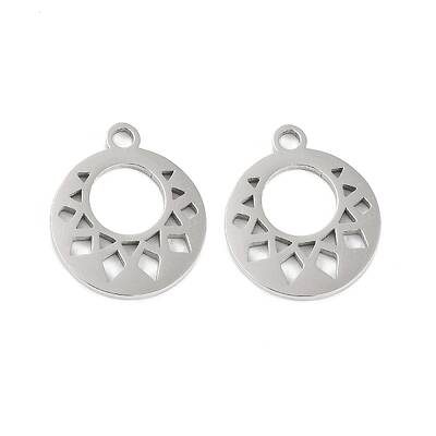 Non-Tarnish 316 Surgical Stainless Steel Charms