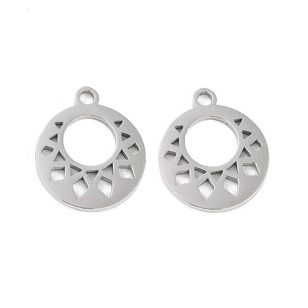 Non-Tarnish 316 Surgical Stainless Steel Charms