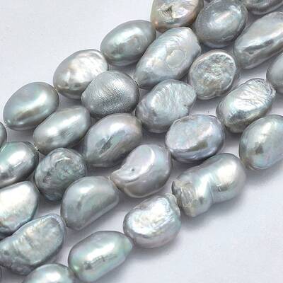 Natural Cultured Freshwater Pearl Beads Strands