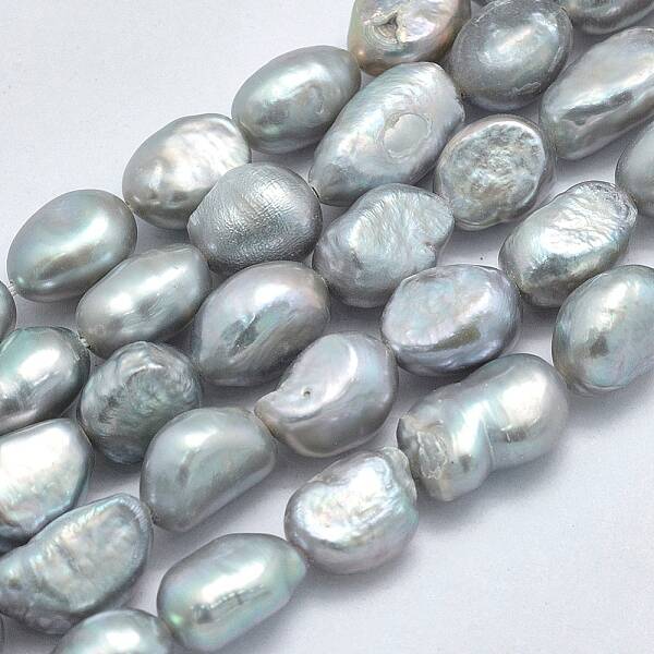 Natural Cultured Freshwater Pearl Beads Strands