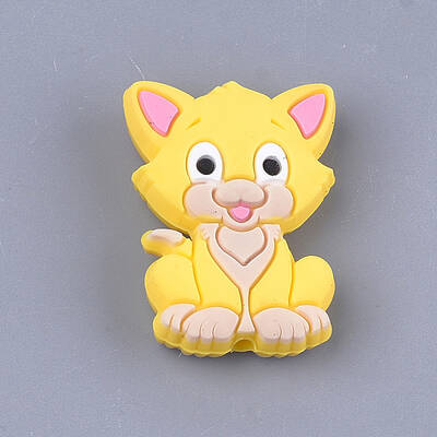 Food Grade Eco-Friendly Silicone Focal Beads