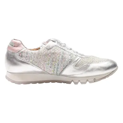 GABOR Sneaker Trainers Silver Synthetic Womens UK 5.5