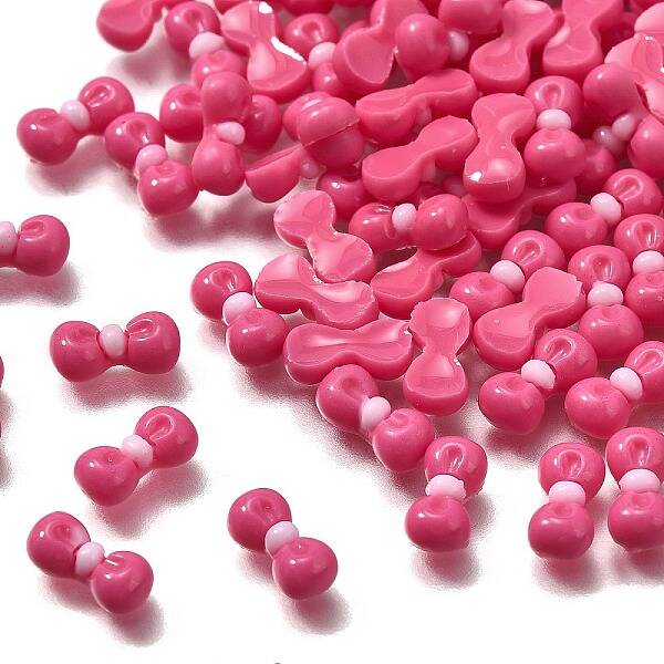 Luminous Opaque Resin Cabochons
