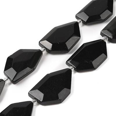 Natural Obsidian Beads Strands