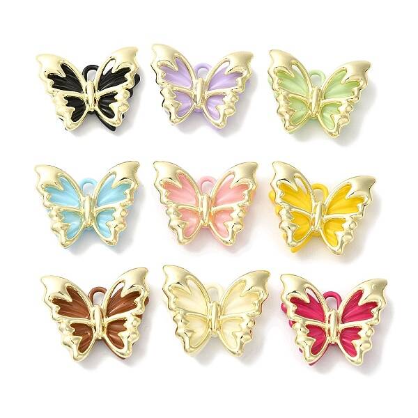 Rack Plating Alloy Pendants