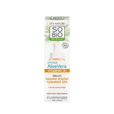 LÉa nature so bio étic Hydra Aloe Vera - Vitamin C Hydrating Serum, 30 ml
