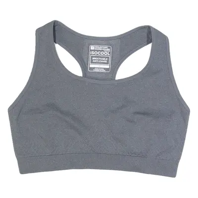 MOUNTAIN WAREHOUSE Womens Sports Vest Grey Sleeveless M