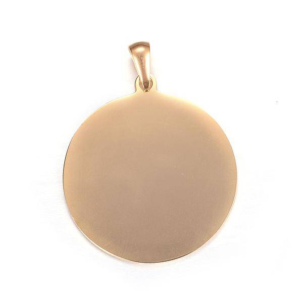 Ion Plating(IP) 304 Stainless Steel Pendants