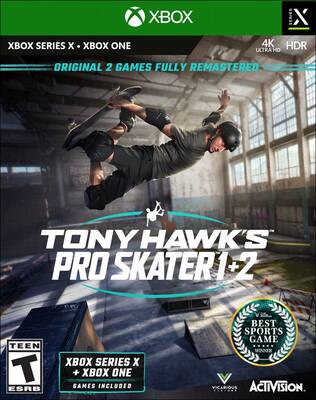 Tony Hawk's Pro Skater 1+2
