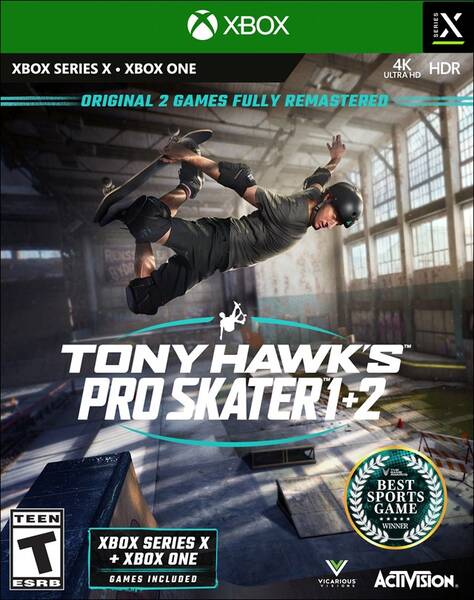 Tony Hawk's Pro Skater 1+2